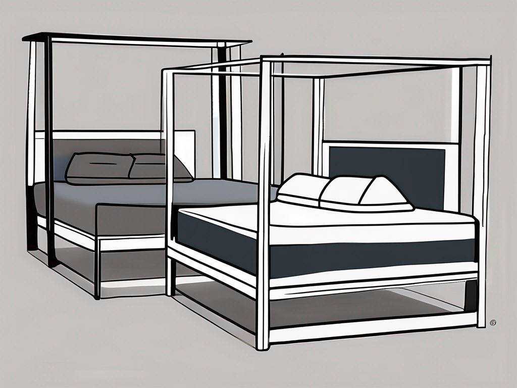 Sleep Country Canada bed frames versus RC Willey bed frames versus