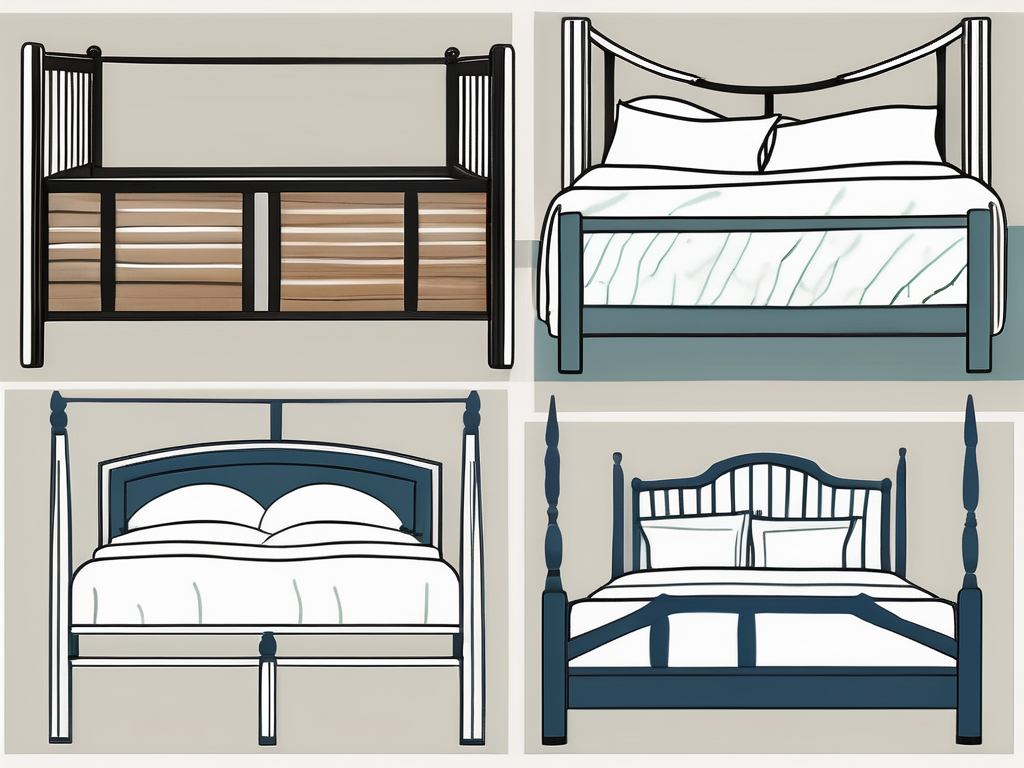 Sleep Country Canada bed frames versus Conn’s bed frames versus Quagga