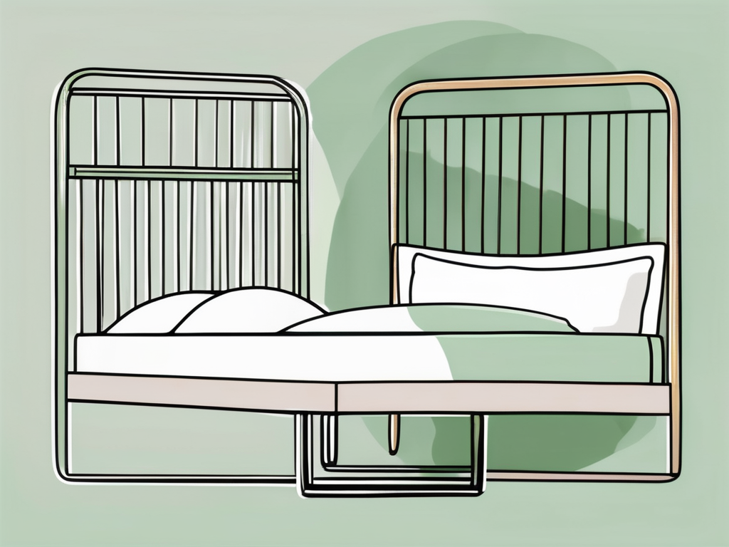 Slumberland bed frames versus Avocado bed frames versus Quagga Designs