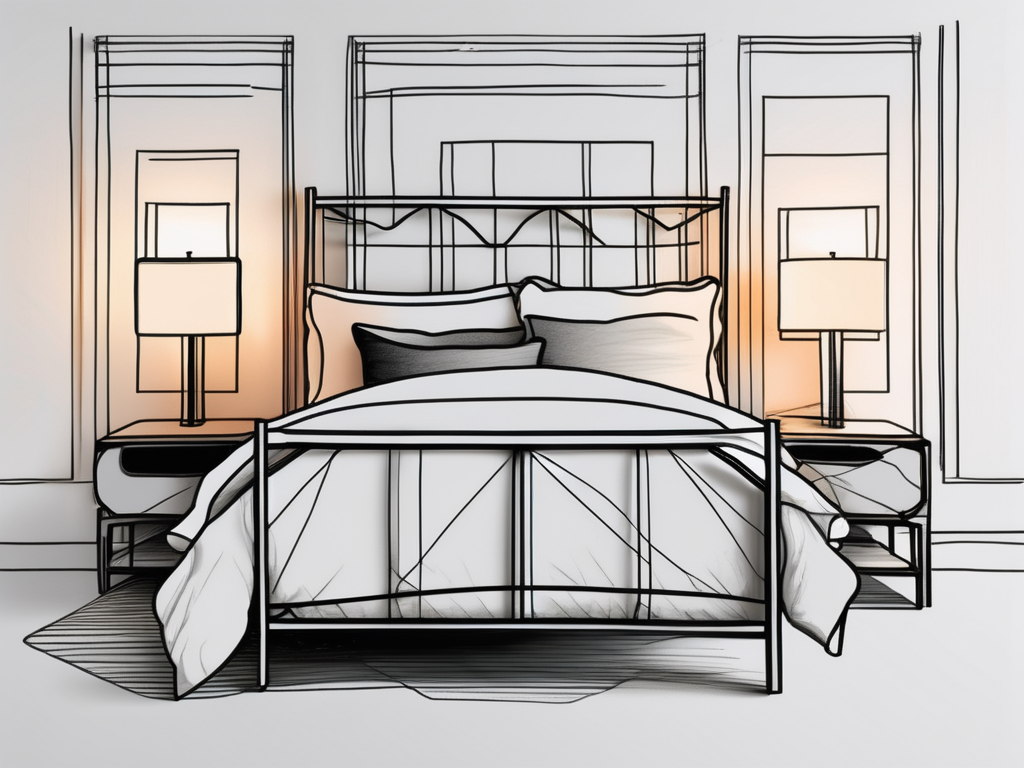 Roomstore bed frames versus The Great American Homestore bed frames