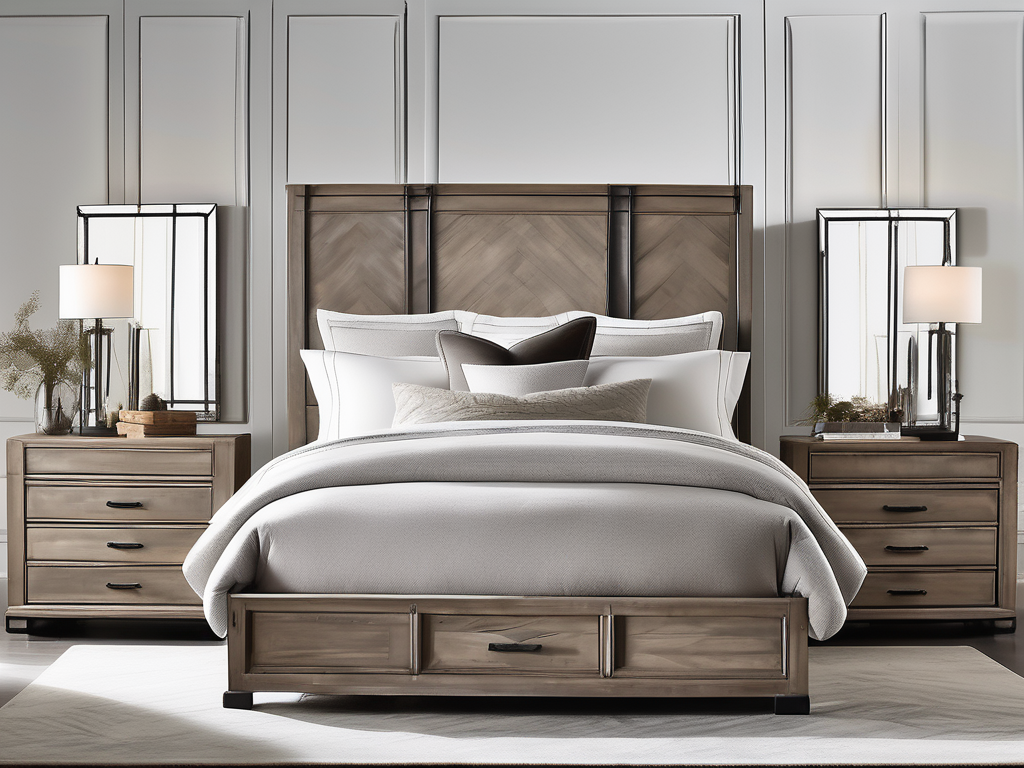 Restoration Hardware bed frames versus The Great American Homestore bed
