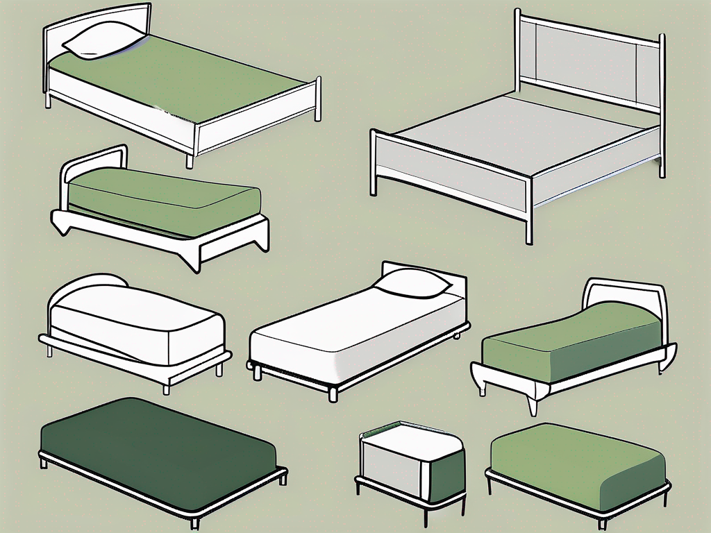 Tempur Sealy bed frames versus Avocado bed frames versus Quagga Designs
