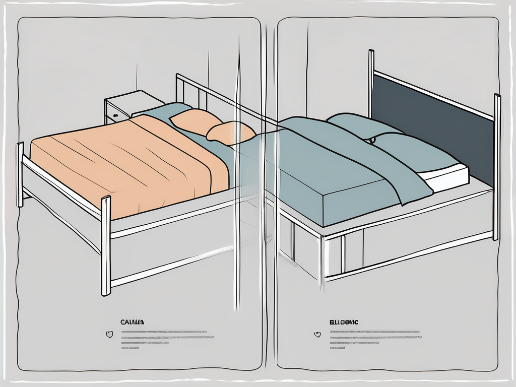 King vs. California King Unraveling the Differences Between the Two