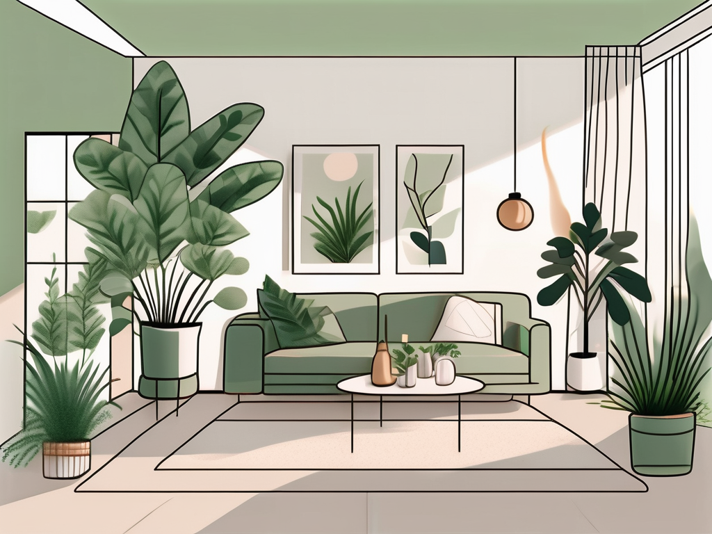 Transform Your Living Room into an Inviting Oasis