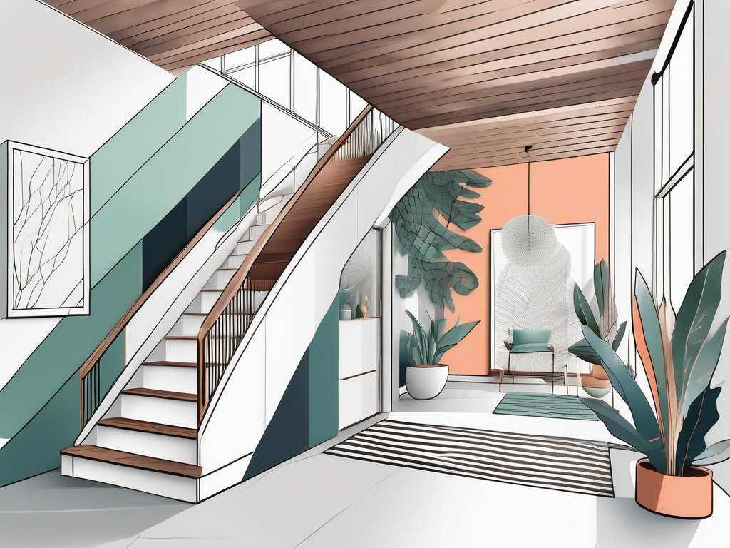 Transform Your Home with Creative Stair Covering Ideas