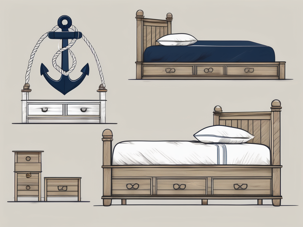Exploring the Difference Between Captains Beds and Storage Beds A
