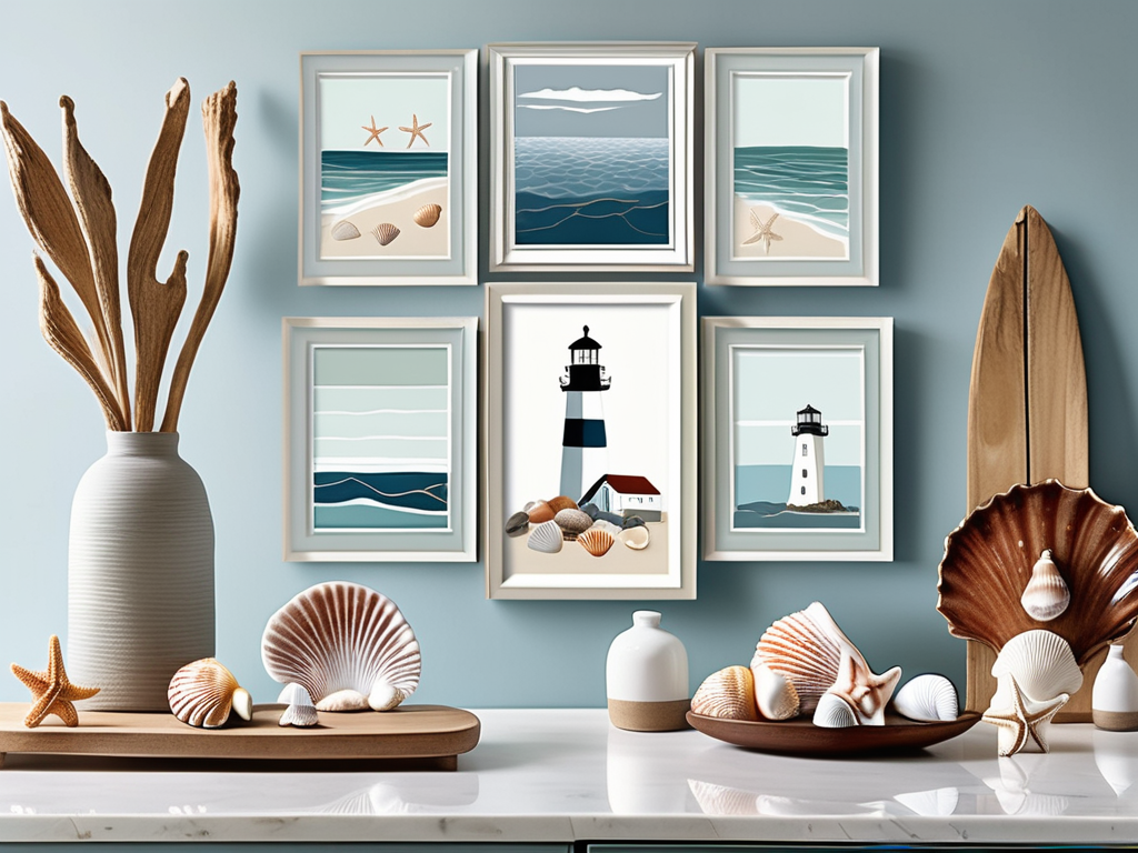 Coastal Kitchen Wall Art Ideas Transform Your Space with Coastal