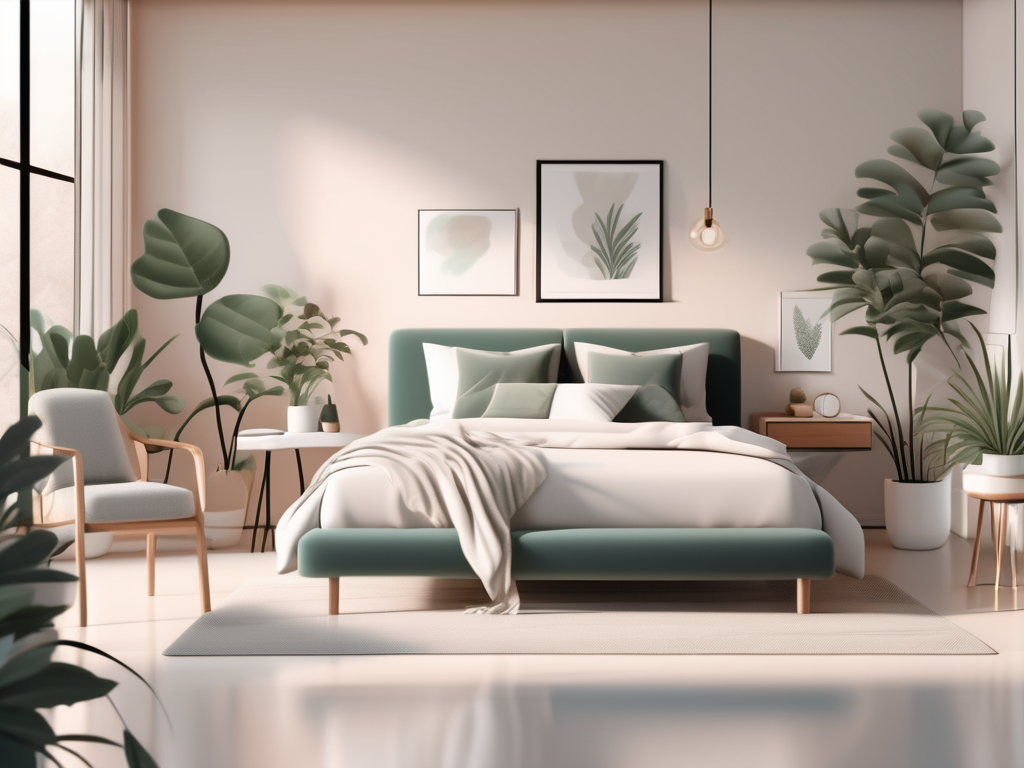 Picture of Create a Serene Bedroom Retreat with the Perfect Paint Color