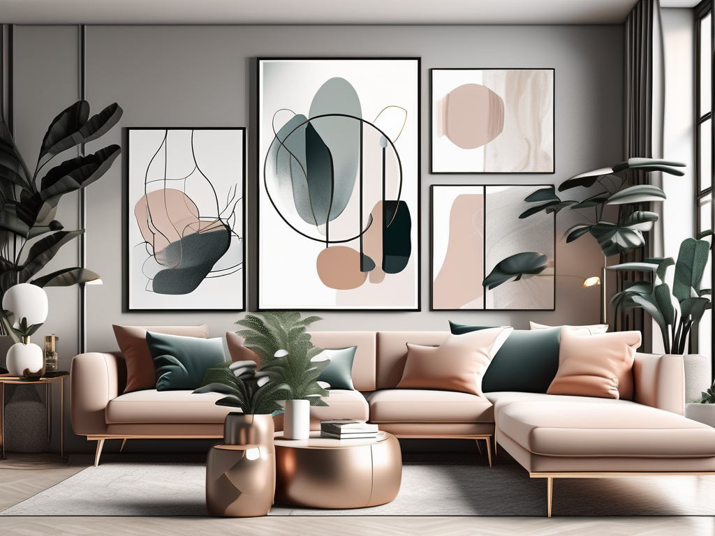 Inspirational Wall Decor Ideas to Elevate Your Living Room's Aesthetic