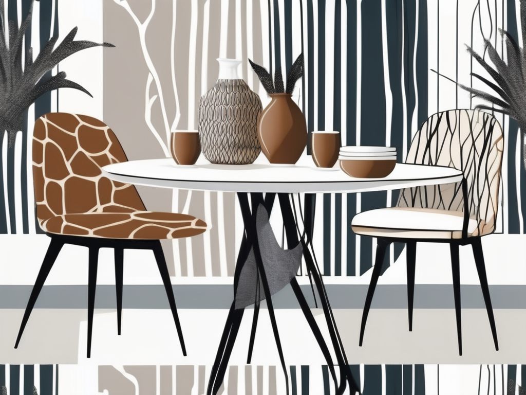 Upgrade Your Dining Room Chairs with these Stylish Upholstery Fabric Ideas