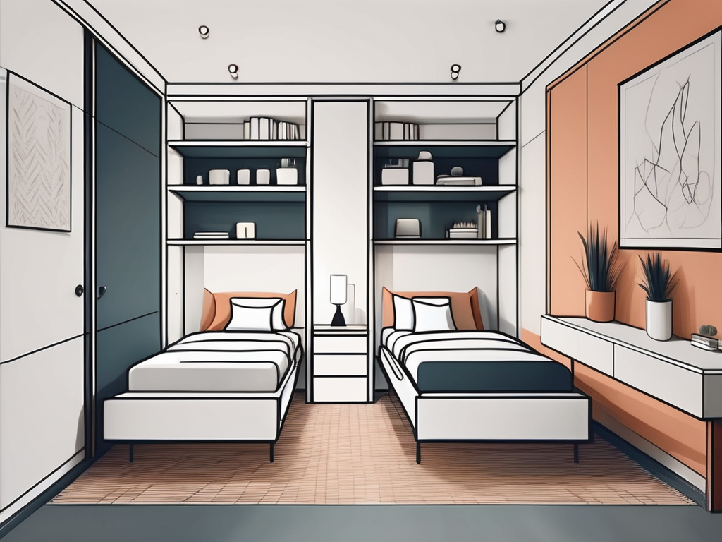 Maximizing Space Creative Twin Bed Layout Ideas for Your Room