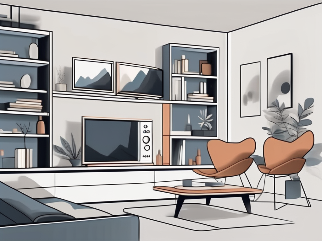 Stylish and SpaceSaving TV Console Alternatives for Your Home