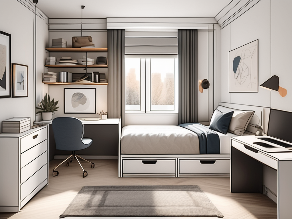 Small Boys' Bedroom Ideas: Maximizing Storage and Creating a Timeless Space
