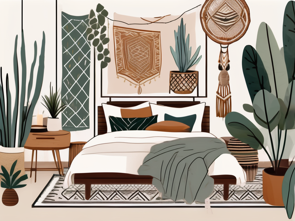 Creating the Perfect MidCentury Boho Bedroom for Your Fresh Start