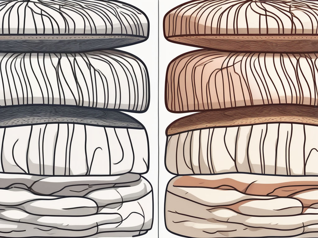 Choosing the Ideal Mattress A Comparison of Innerspring vs. Memory Foam