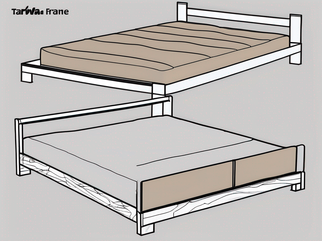 How long does it take to assemble the TARVA Bed frame, pine/Luröy