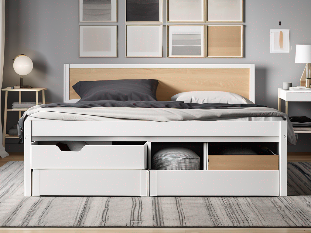 How long does it take to assemble the SONGESAND Bed frame with 2