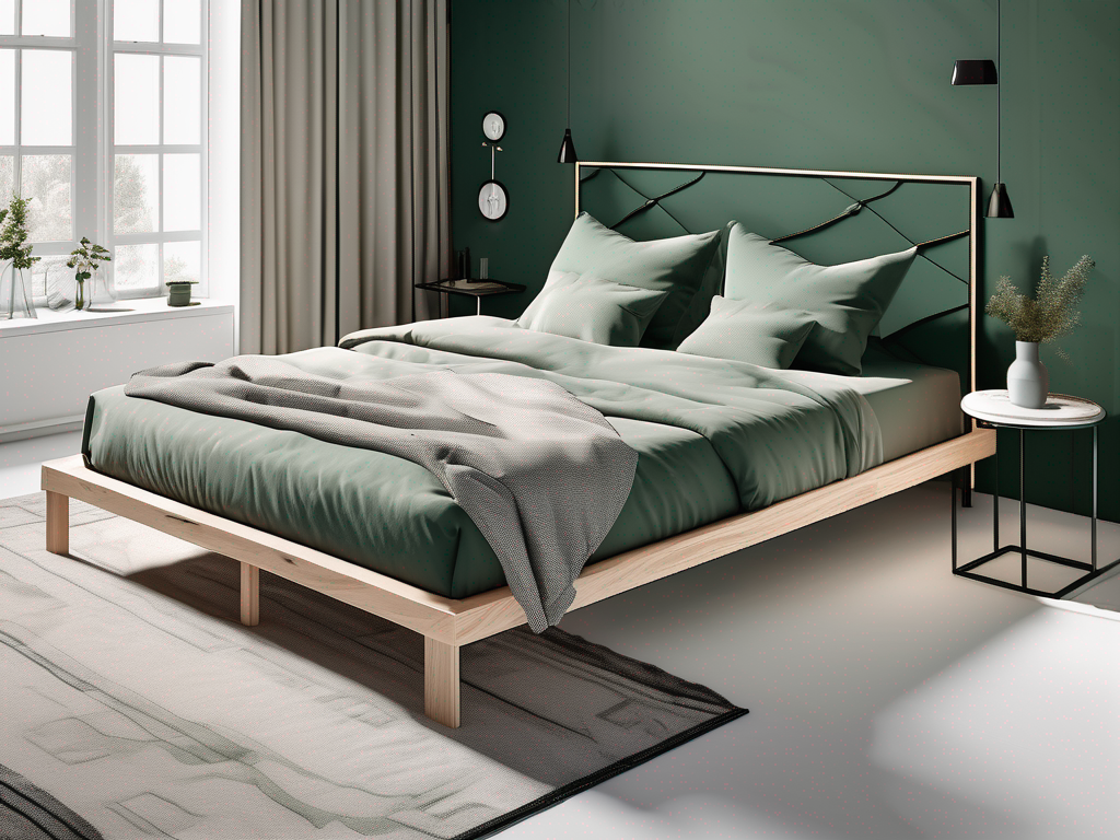 How long does it take to assemble the TUFJORD Upholstered bed frame