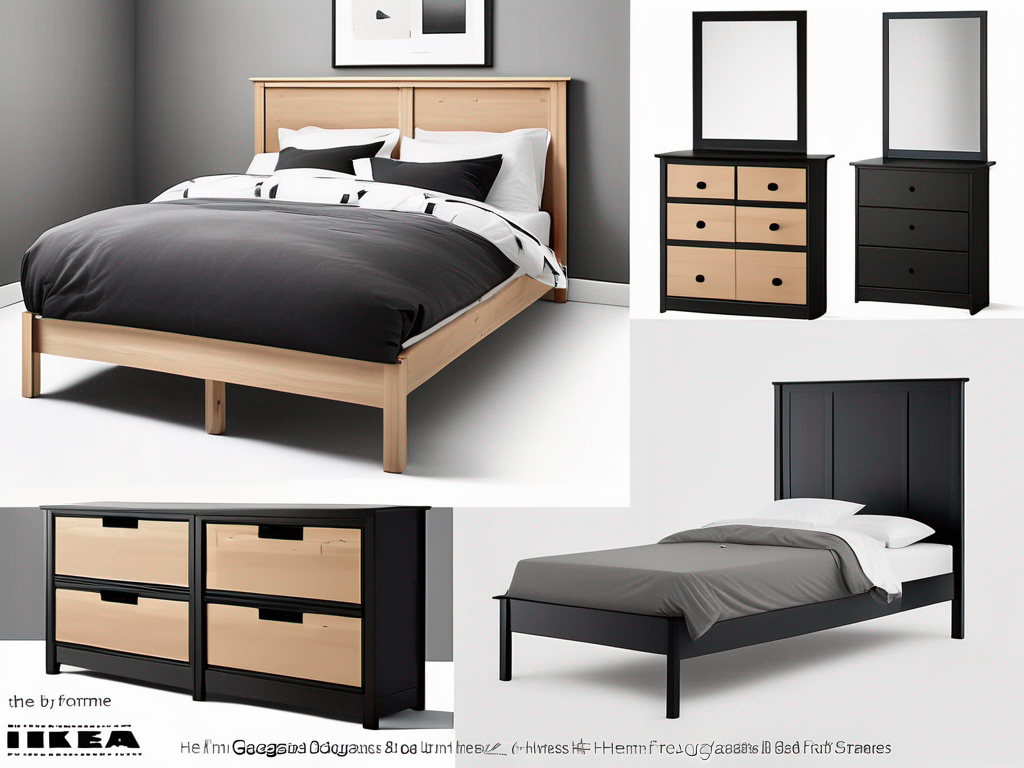 How long does it take to assemble the HEMNES Bed frame with 4 storage