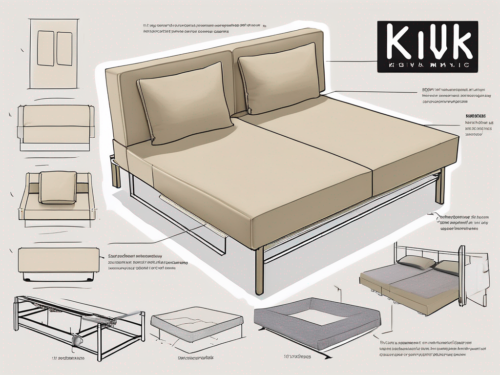 How long does it take to assemble the KIVIK 1seat sofabed, Tresund