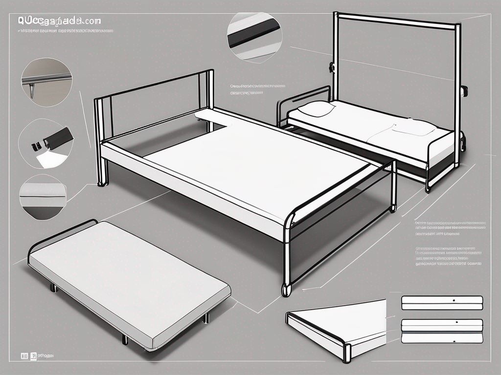 How long does it take to assemble the VITVAL Desk top, white, Twin bed