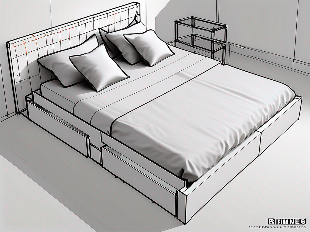 How long does it take to assemble the BRIMNES Bed frame with storage