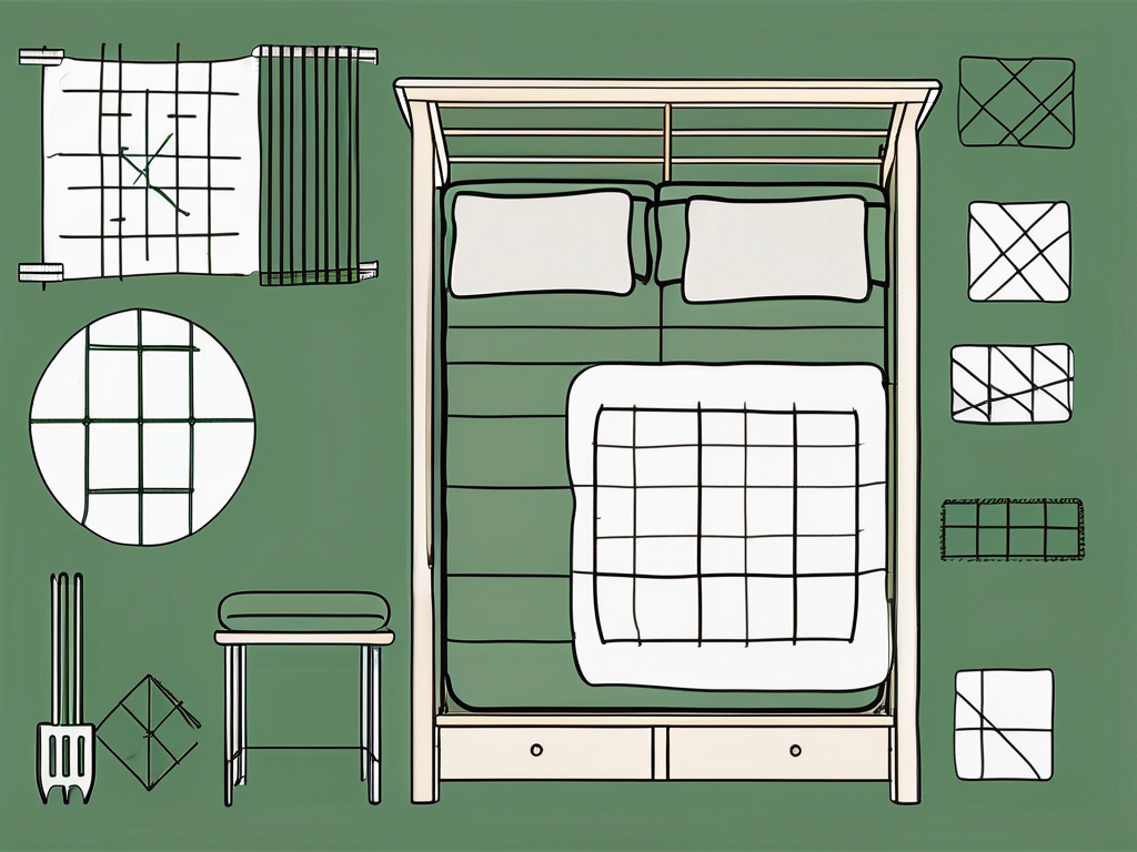 How long does it take to assemble the TUFJORD Upholstered bed frame, Djuparp dark green, Queen