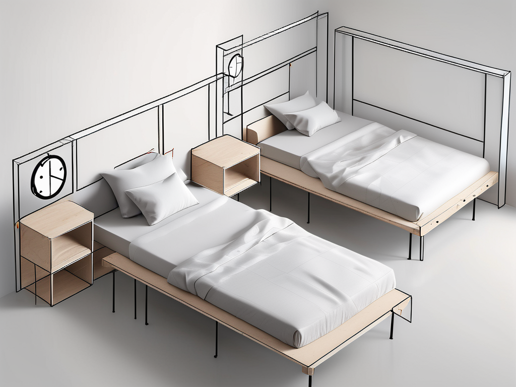How long does it take to assemble the NORDLI Bed frame with storage