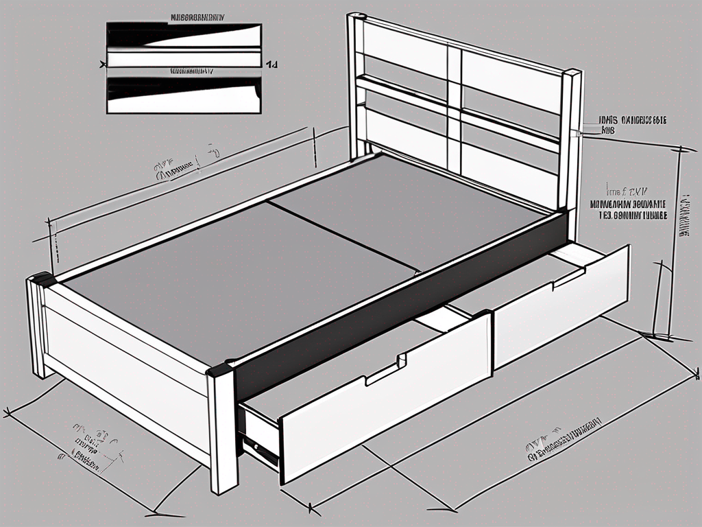 How long does it take to assemble the BRIMNES Daybed frame with 2
