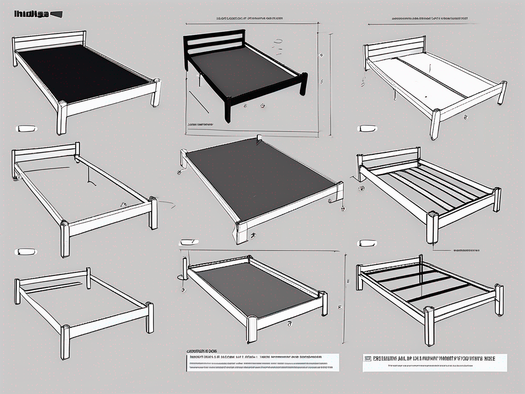 How long does it take to assemble the KURA Reversible bed, white/pine