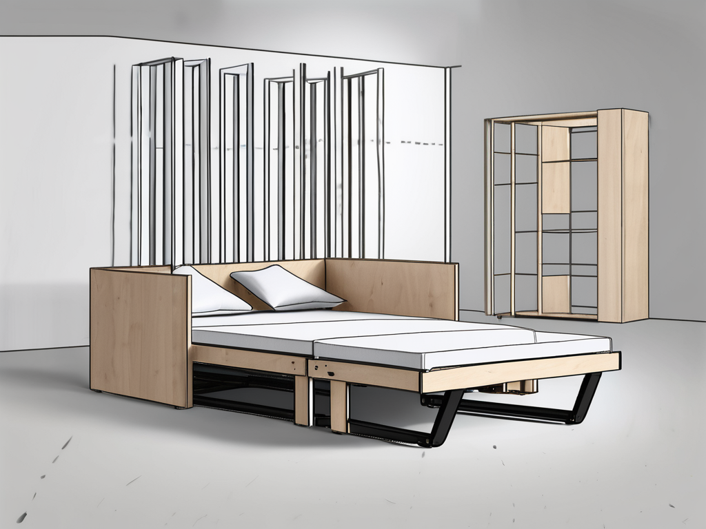 How long does it take to assemble the LYCKSELE LÖVÅS Sofabed, Ransta
