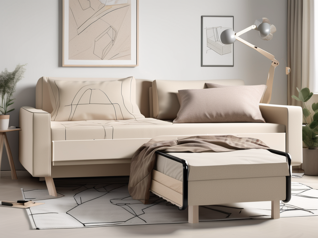 How long does it take to assemble the KIVIK 1seat sofabed, Tresund