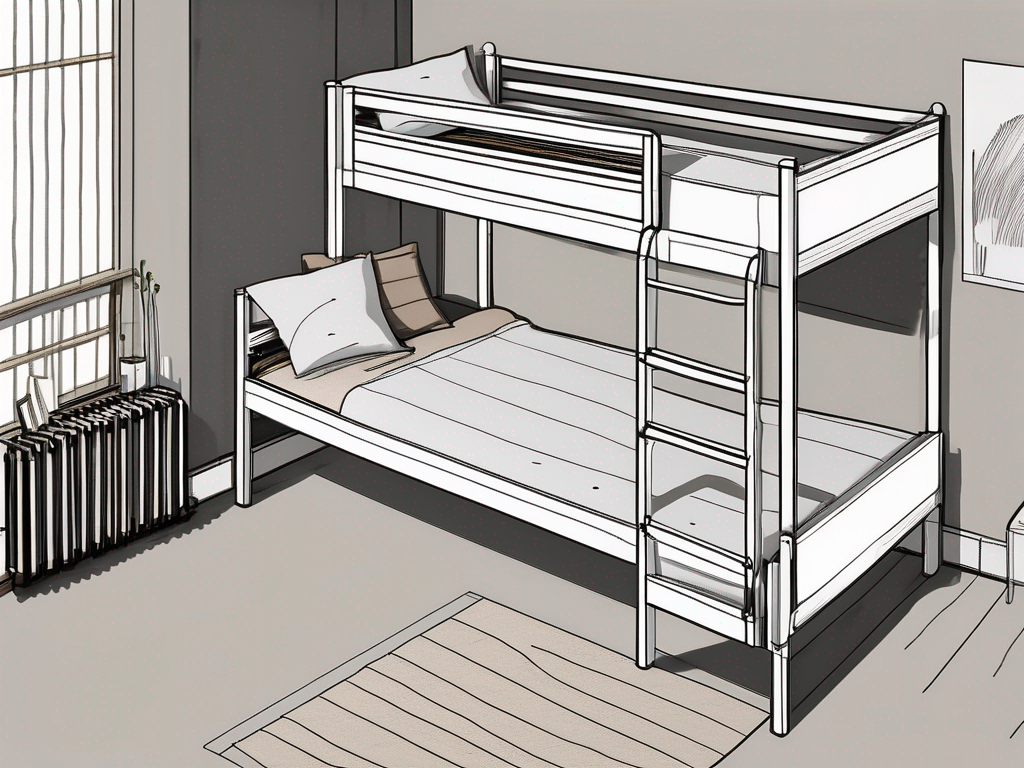 How long does it take to assemble the MYDAL Bunk bed frame, pine, Twin