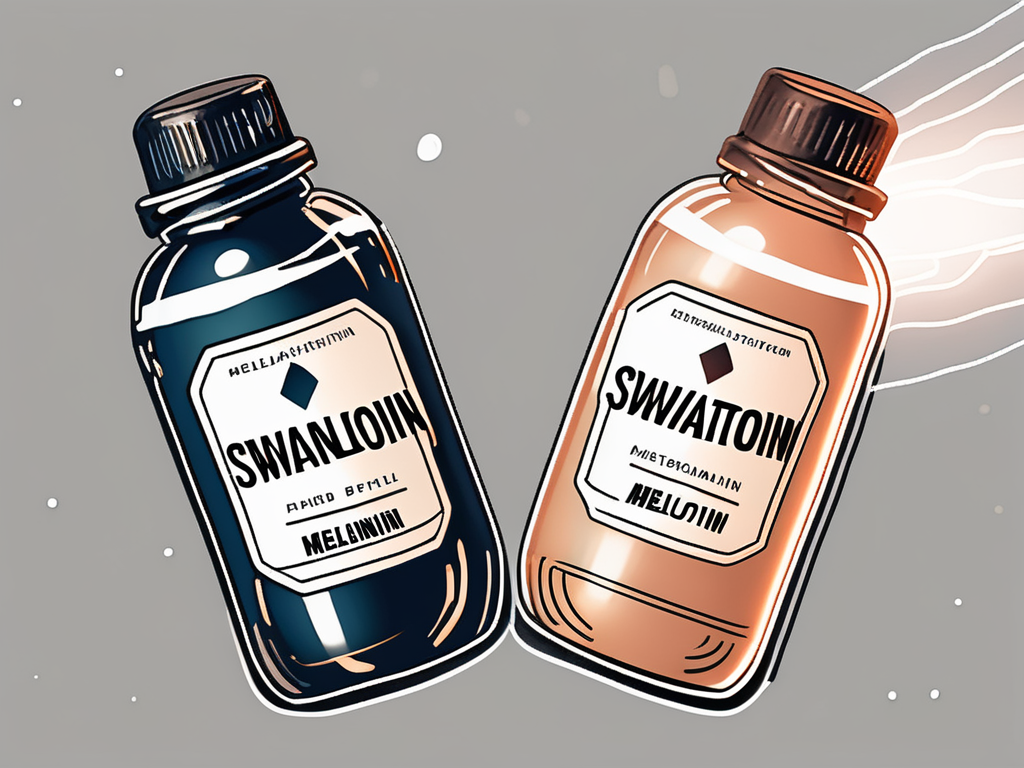 What is the difference between Swanson Melatonin and Now Liquid Melatonin