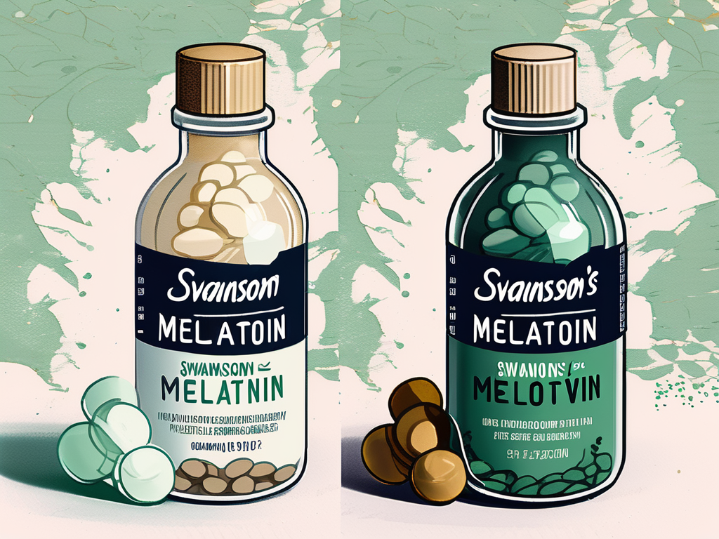 What is the difference between Swanson Melatonin and Nature’s Bounty ...