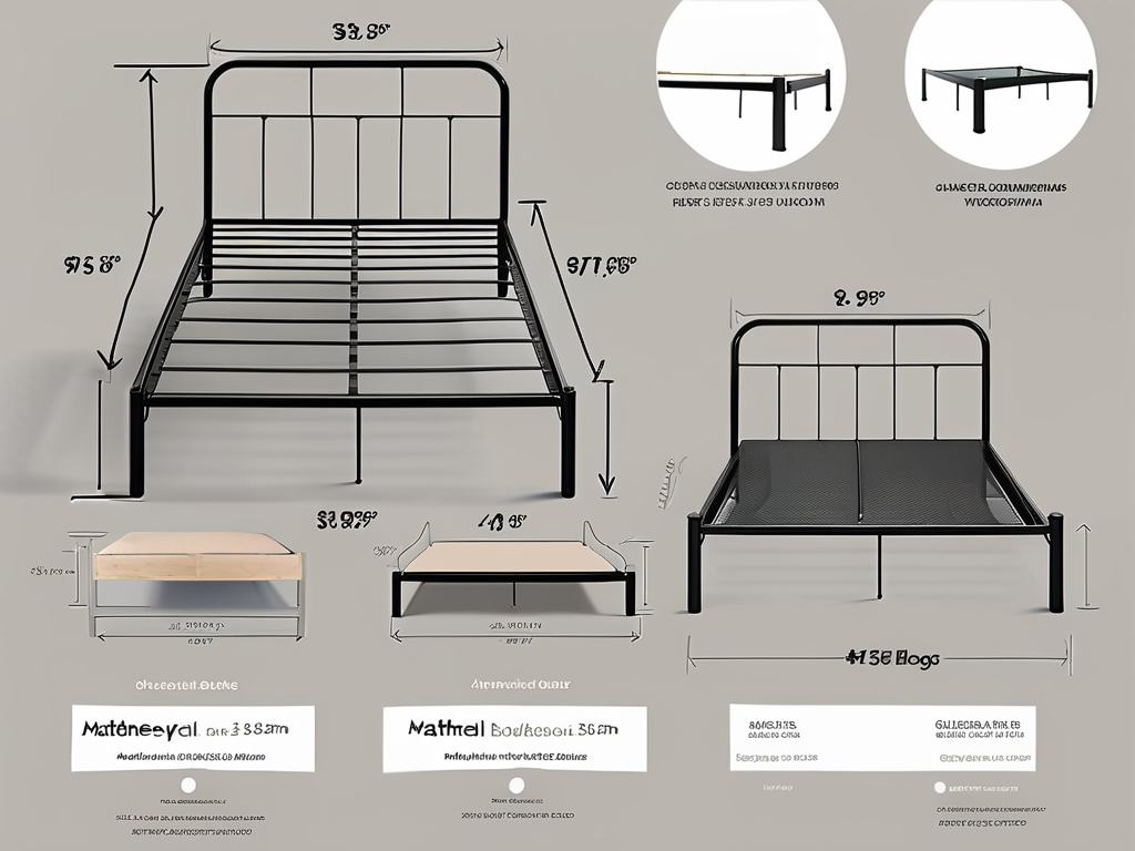 Comparing the Matheney Metal Platform Bed by Andover Mills to a Quagga
