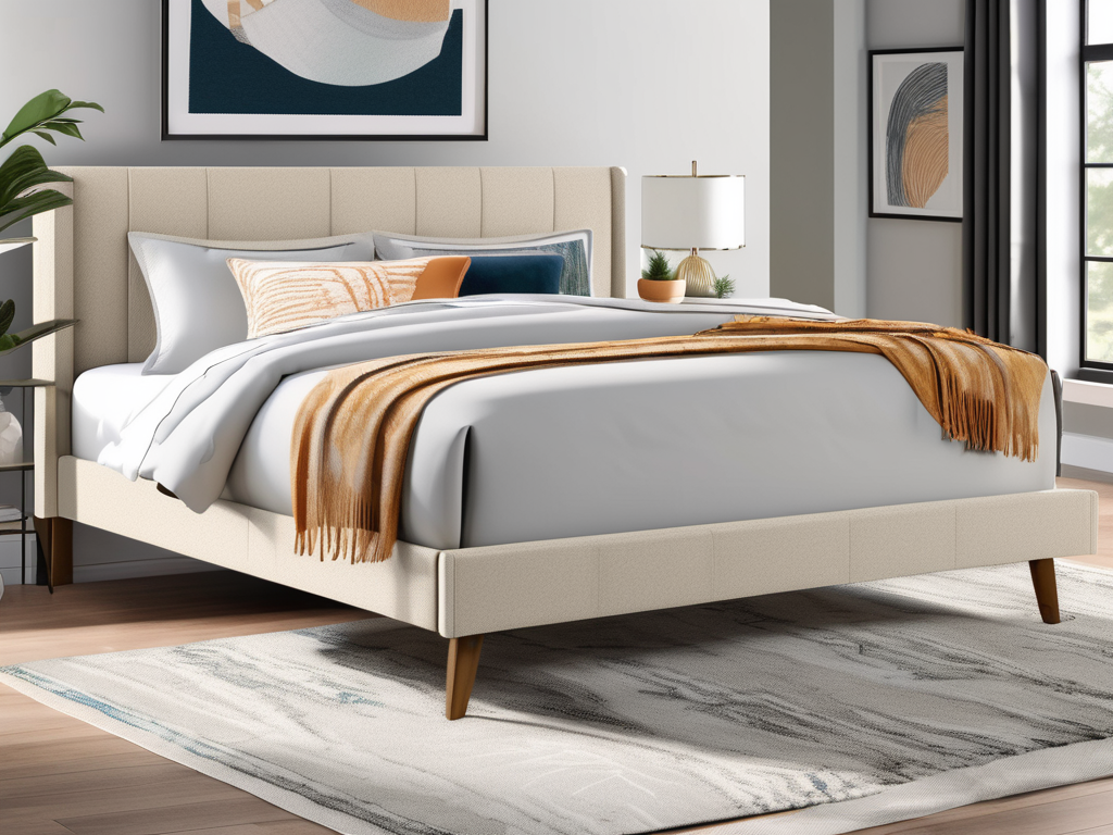 Comparing the Arley Upholstered Bed by Mercury Row and a Quagga Designs