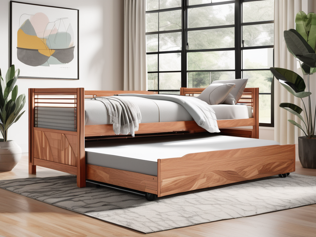 Comparing the Grady Twin Solid Wood Daybed with Trundle by AllModern to