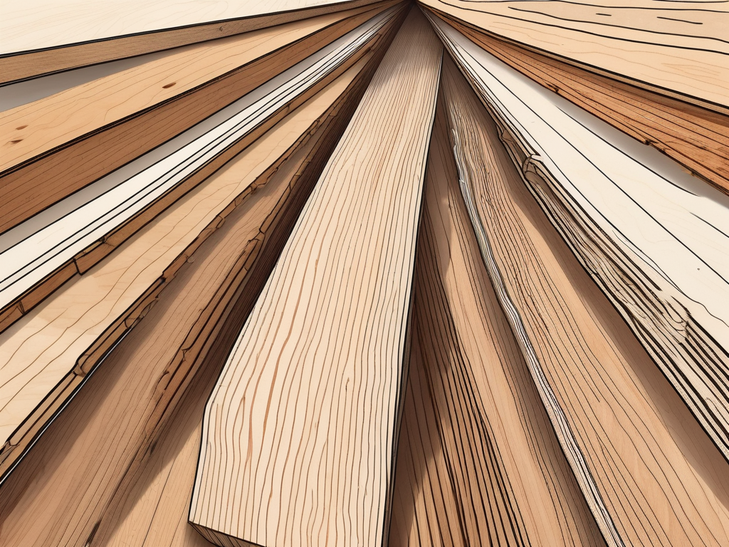 Why plywood is stronger than hardwood