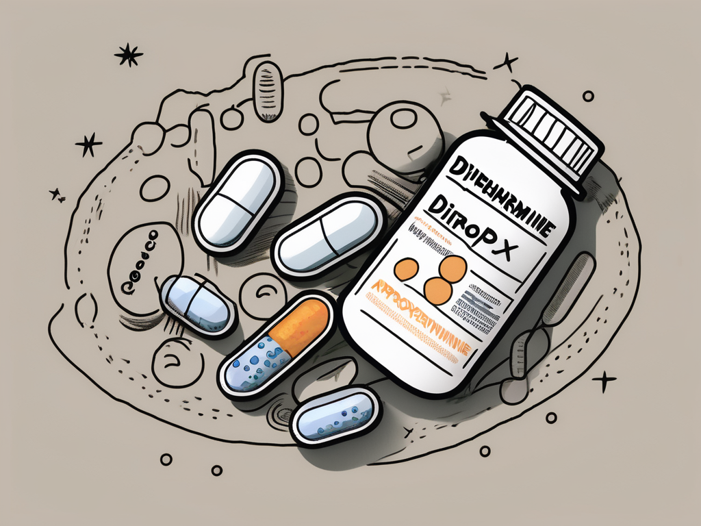 Sleeping pill Diphenhydramine / Naproxen and its side effects