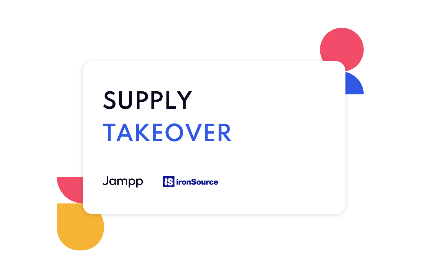 Jampp ironSource on creative strategy & for games