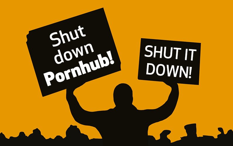 Help Shut Down Pornhub with 3 Easy Actions | Defend Young Minds™️