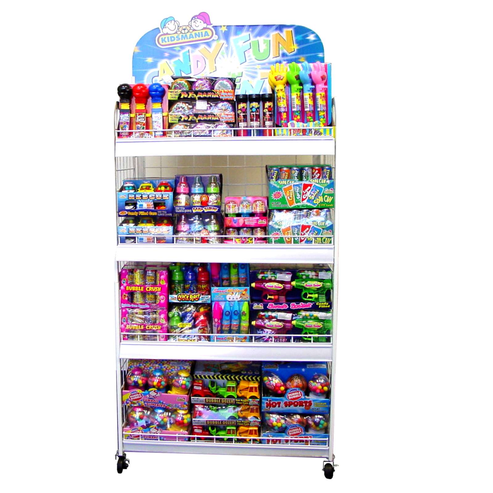 Kidsmania Racks Marketing/Merchandising