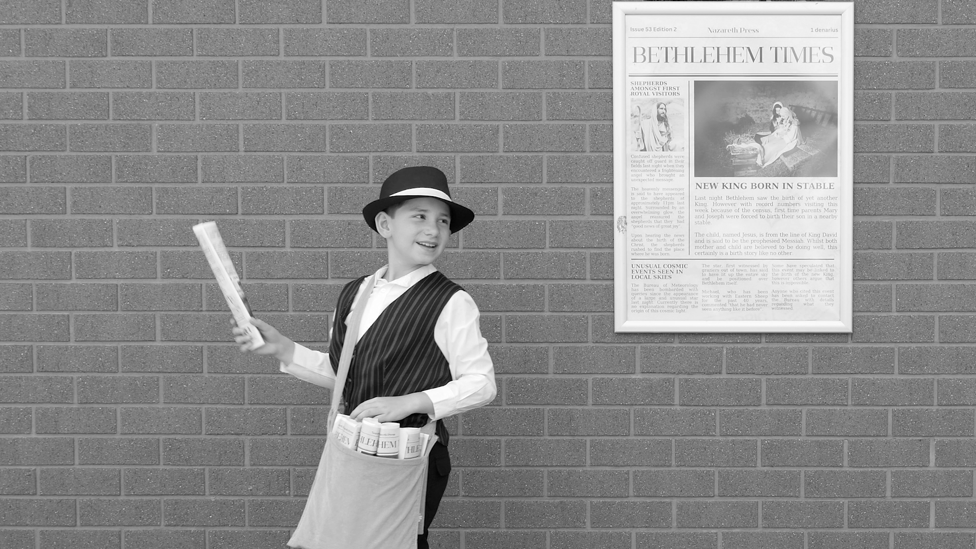 Kids Video The Shepherds Receive Some Good News (Christmas Carols 2023