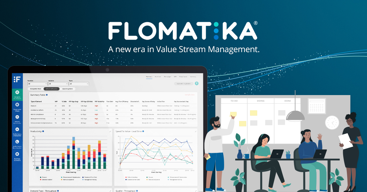 Flomatika; A new era in Value Stream Management.