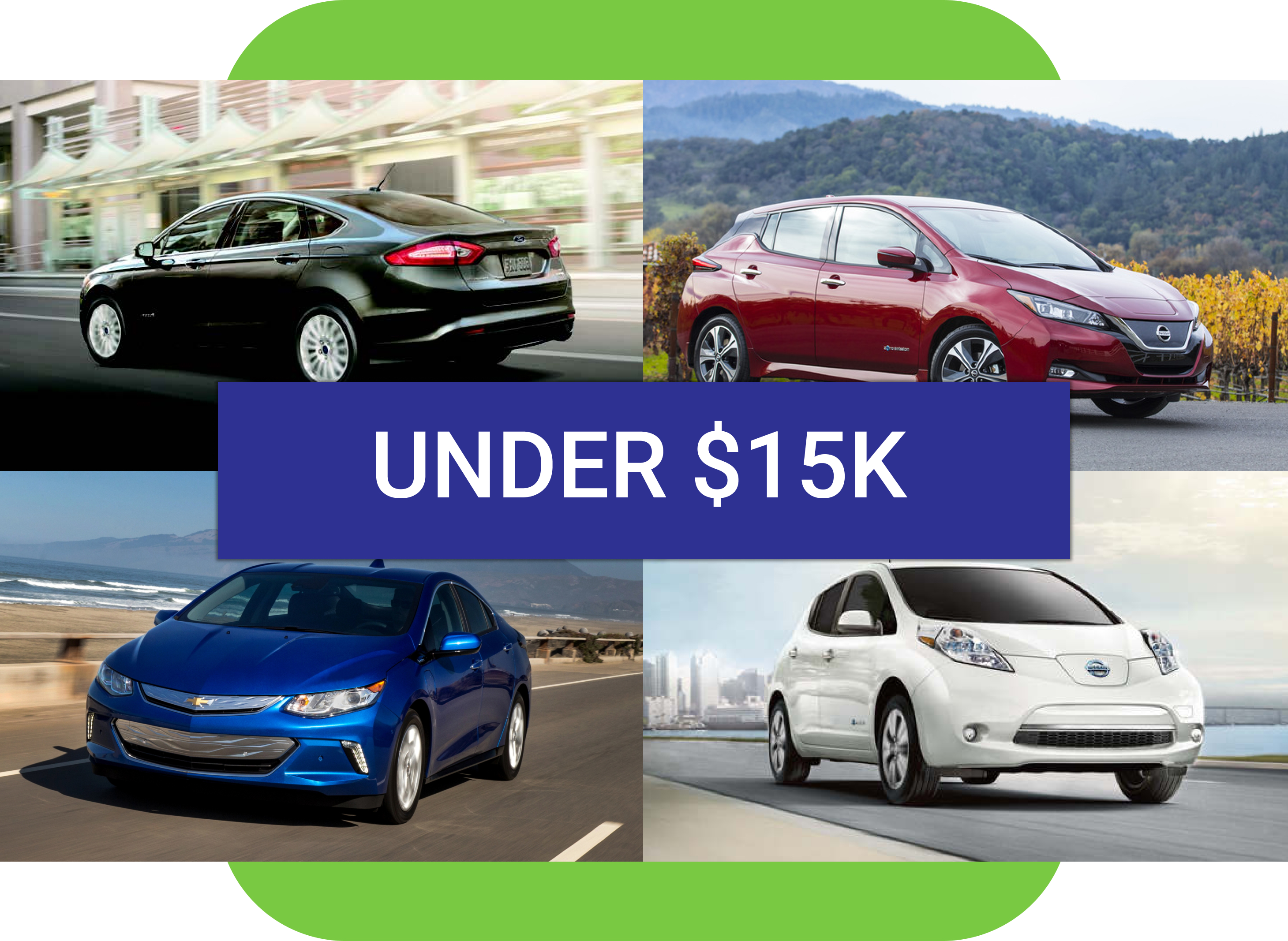 Best used EV under $15k