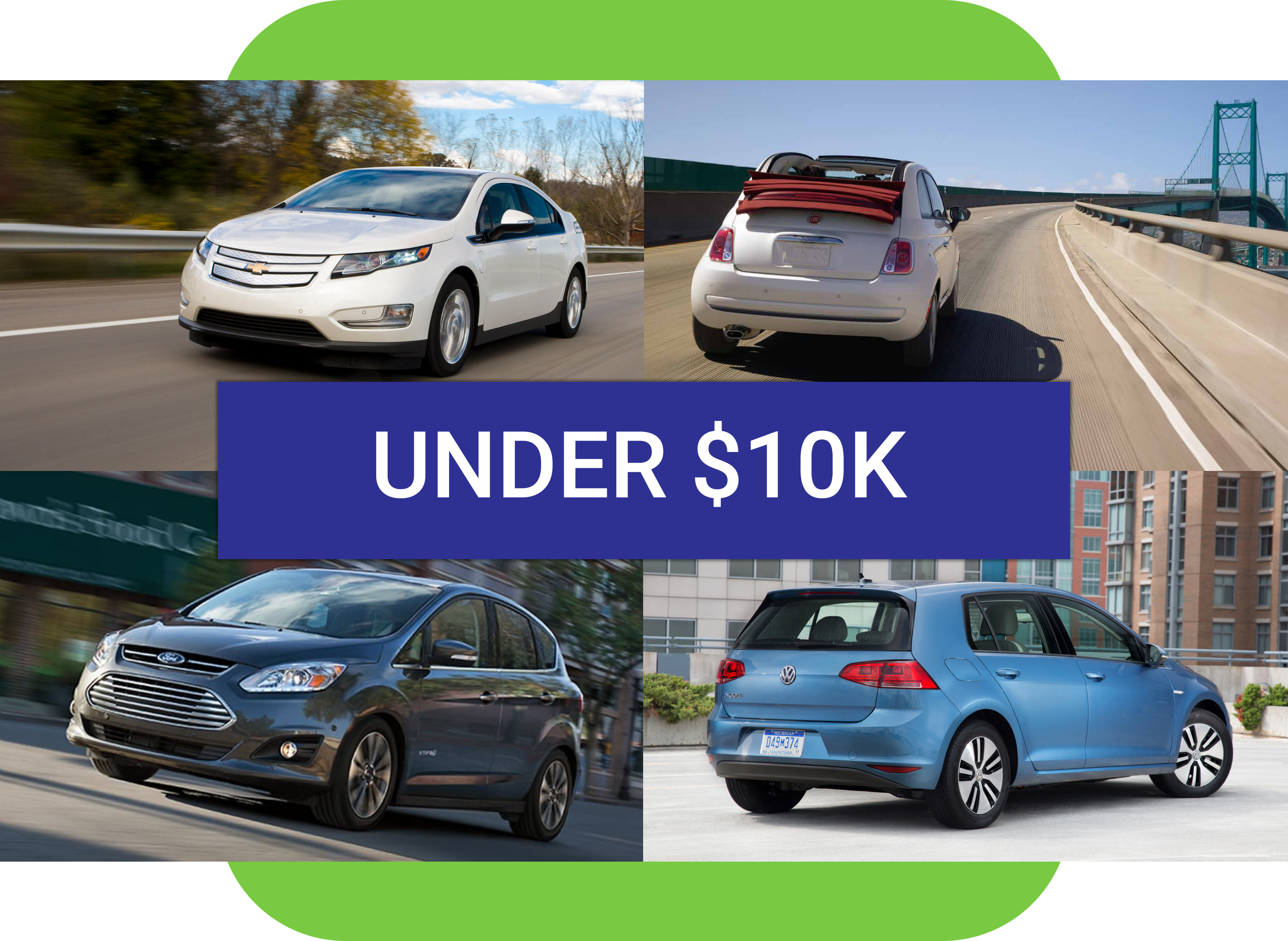 Best used EV under $10k