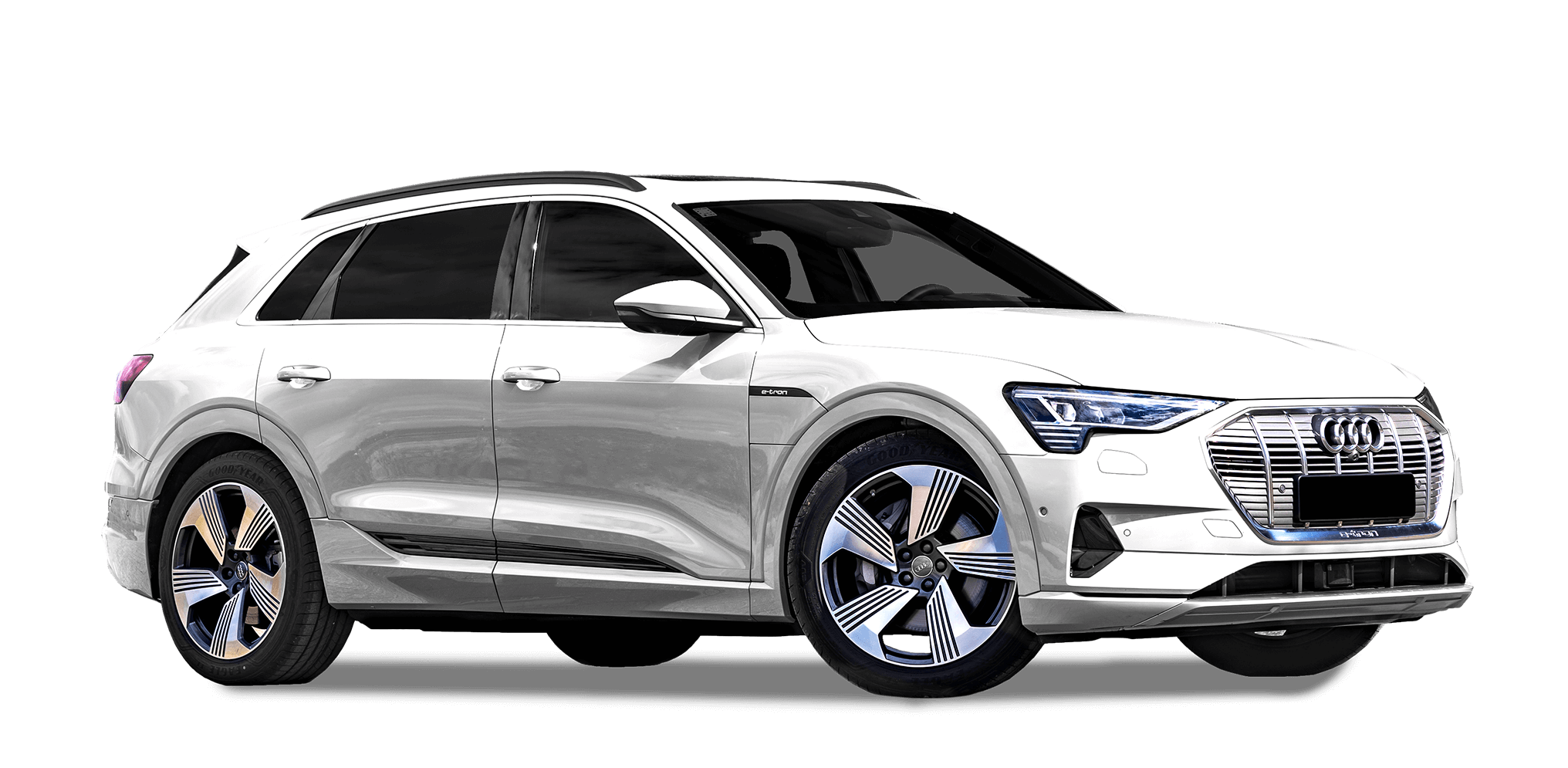 Audi e-tron charging time