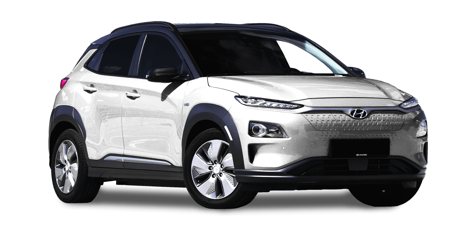 Hyundai Kona fast charging