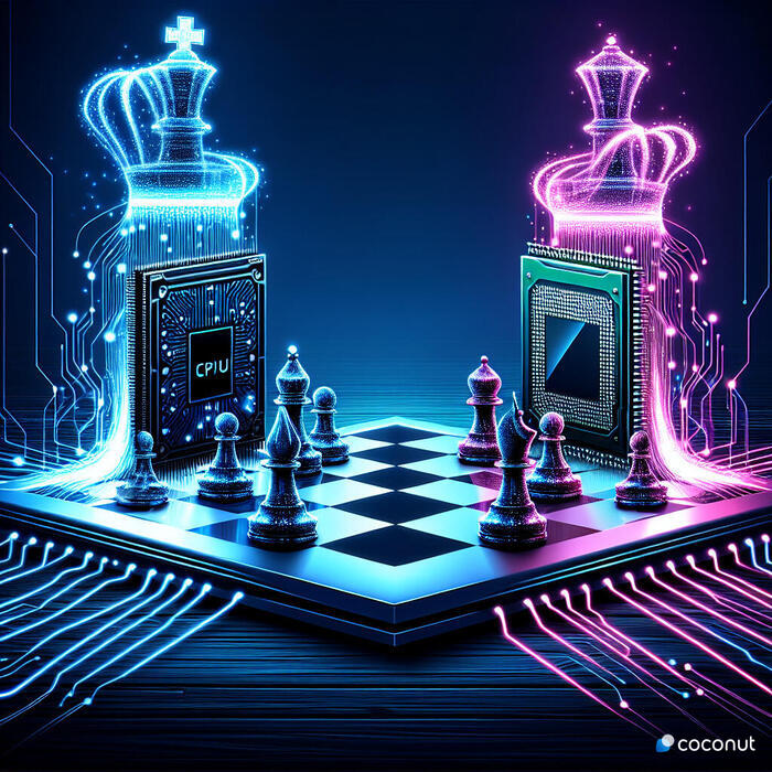CPU vs. GPU Decoding Video Encoding Battles Coconut©